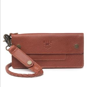 Will leather goods biker wallet